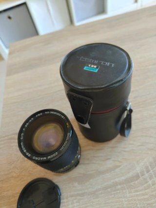Soligor Zoom Macro 28-80mm para Olympus OM