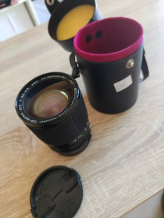 Soligor Zoom Macro 28-80mm para Olympus OM