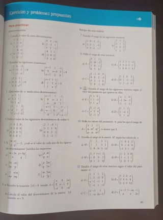 Matemáticas aplicadas a las Ciencias Sociales II .