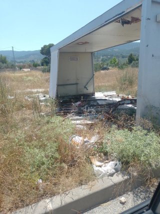 Caseta o contenedor  de obra prefabricada