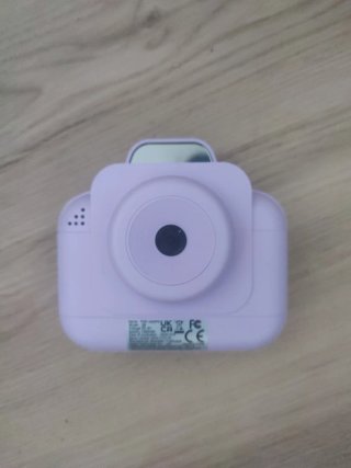 Cámara Fotos Instantánea Lila