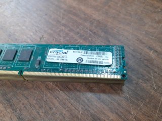Lote 6 Memorias RAM Crucial 4GB DDR3