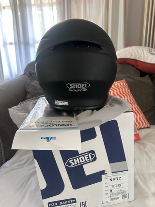 Casco Shoei NXR2 Negro Mate