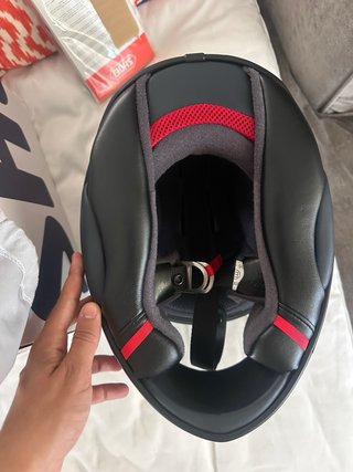 Casco Shoei NXR2 Negro Mate