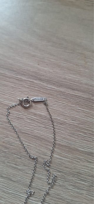 Collar Tiffany & Co. Corazón Doble Plata