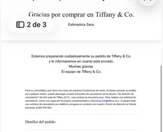 Collar Tiffany & Co. Corazón Doble Plata