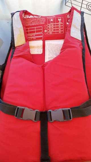 Chalecos flotador Tribord rojos