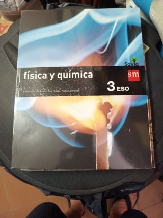 Física y química 3 ESO