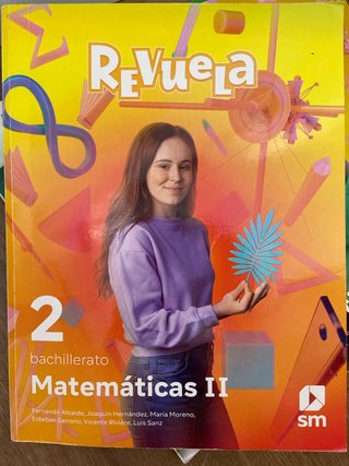 LIBRO TEXTO: MATEMÁTICAS DE CIENCIAS 2 BACHIBACHIL