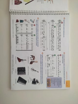 Libro Música 6 Primaria Santillana