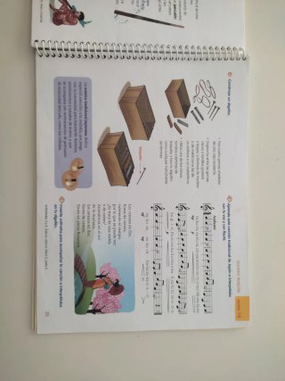 Libro Música 6 Primaria Santillana
