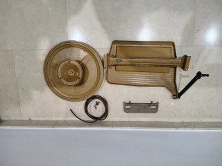 Mecanismo Máquina Coser Antigua.