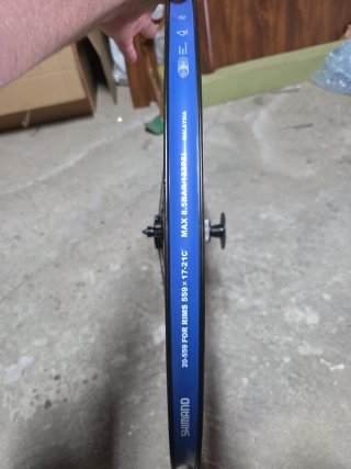 Llantas Shimano MT55 26 Bicicleta