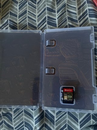Zelda Tears of the Kingdom Nintendo Switch