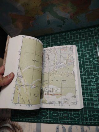 Atlas de bolsillo Madrid 1994