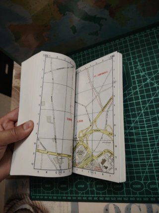 Atlas de bolsillo Madrid 1994