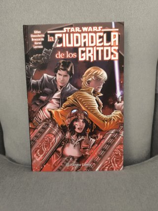 Star Wars - La ciudadela de los gritos