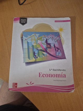 Economía 1.o Bachillerato