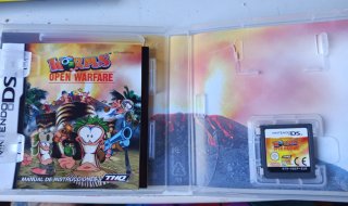 Worms Open Warfare Nintendo DS