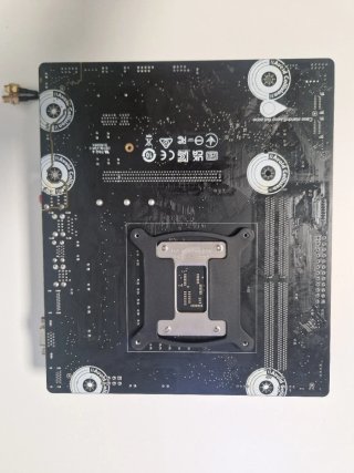 Placa Base MSI PRO H610M-G