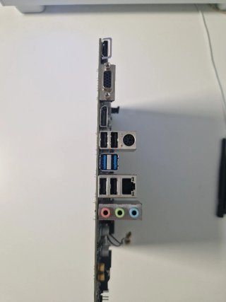 Placa Base MSI PRO H610M-G