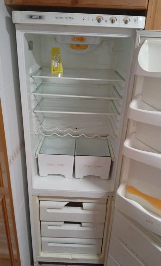 Nevera Zanussi Tropic System