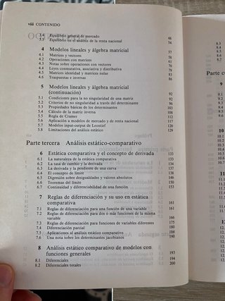 Métodos fundamentales de economía matemática