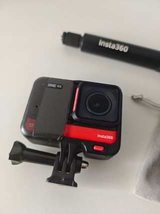 Insta360 ONE RS 4K Cámara de Acción