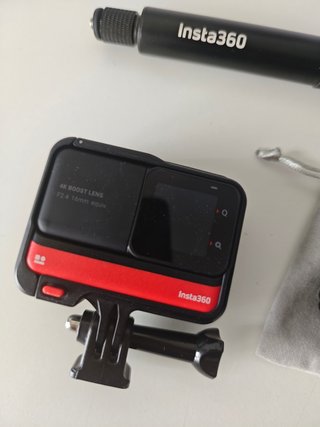 Insta360 ONE RS 4K Cámara de Acción