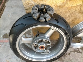 Llantas de Triumph Daytona