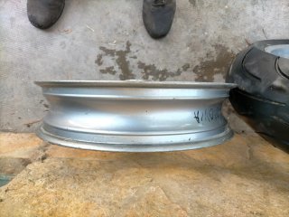 Llantas de Triumph Daytona