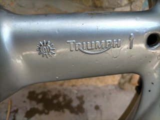 Llantas de Triumph Daytona
