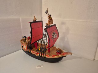Barco Pirata de Playmobil