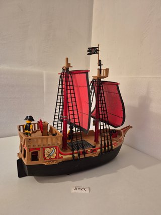 Barco Pirata de Playmobil