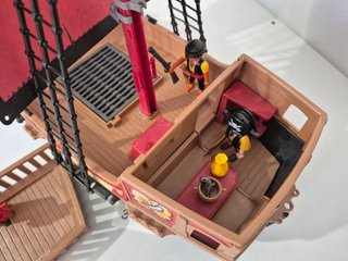 Barco Pirata de Playmobil