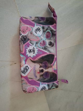 Mochila con ruedas y estuche Totto original