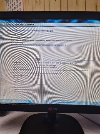 Ordenador LG Negro