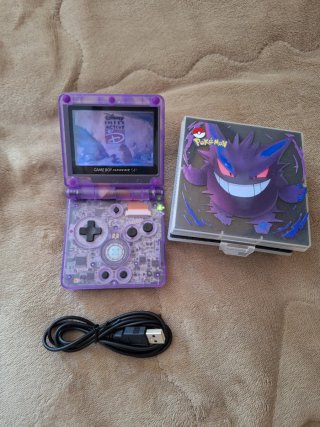 Game Boy Advance SP Gengar Viola