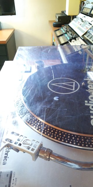 Tapa Audio-Technica AT-LP120USB Original