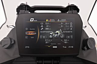 VOGE 900DSX Negra Nueva | Envío España