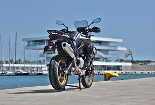 VOGE 900DSX Negra Nueva | Envío España