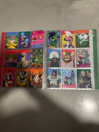 Álbum Dragon Ball Universal Collection Panini