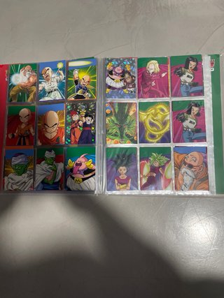 Álbum Dragon Ball Universal Collection Panini
