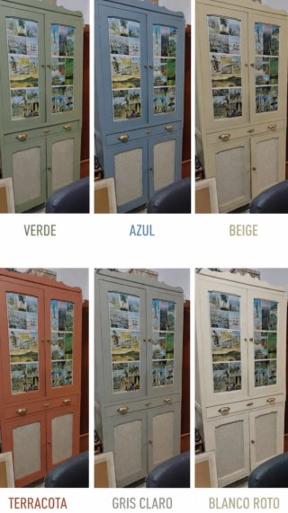 Mueble vintage almacenaje
