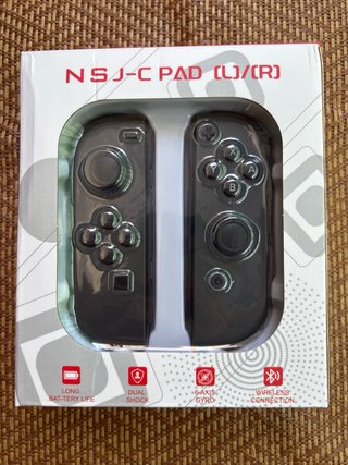 Joy-Con Nintendo Switch Negro