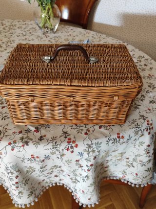 Cesta de Picnic Mimbre