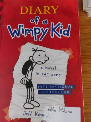 Diary of a Wimpy Kid Greg Heffley's Journal