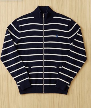 Chaqueta Polo Ralph Lauren Cremallera Gris