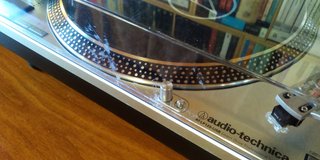 Tapa Audio-Technica AT-LP120USB Original