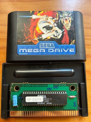 Subterrania Mega Drive